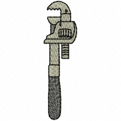 Construction Tools Embroidery Design 6 Construction Tools Embroidery Design 6